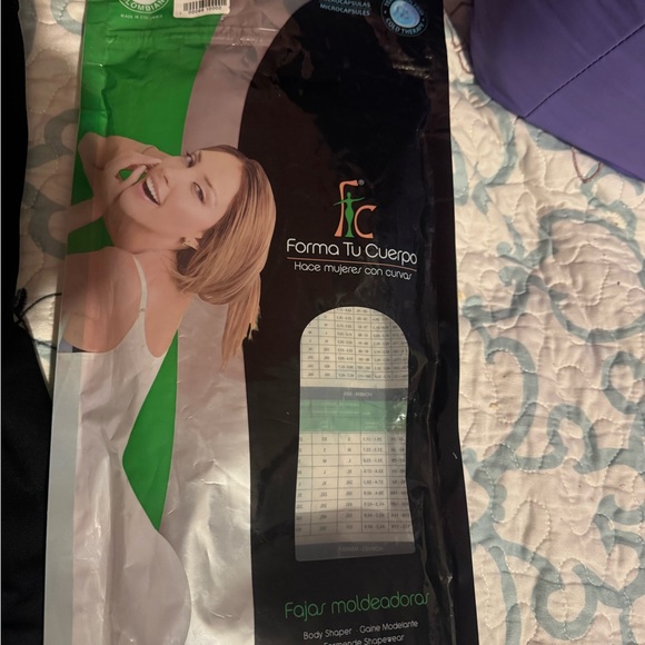 Chaleco FAJA COLOMBIANA Para mujer sz 3XL Nueva - Picture 5 of 5